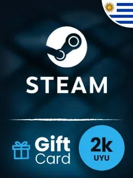 Steam Wallet 2000 UYU Gift Card (Uruguay) gallery image 2
