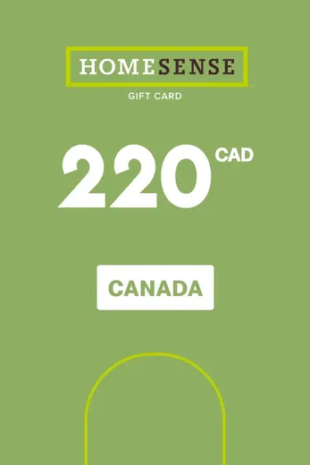 Homesense 220 CAD Gift Card (Canada) gallery image 2