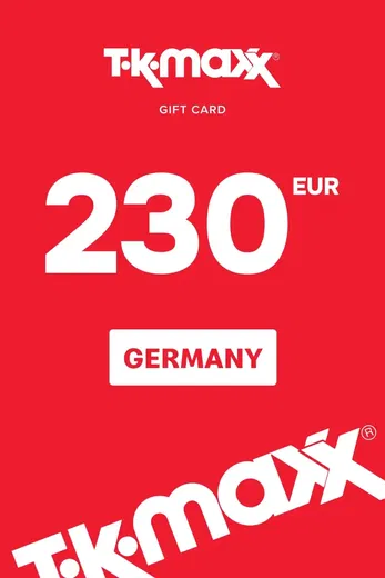 TK Maxx 230 EUR Gift Card (Germany) gallery image 2