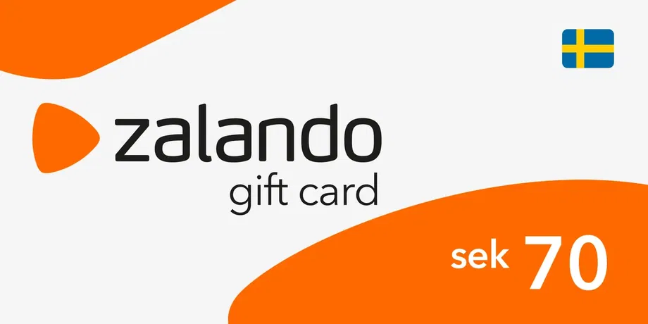 Zalando 70 SEK Gift Card (Sweden) gallery image 2