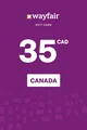 Wayfair 35 CAD Gift Card (Canada) thumb 2