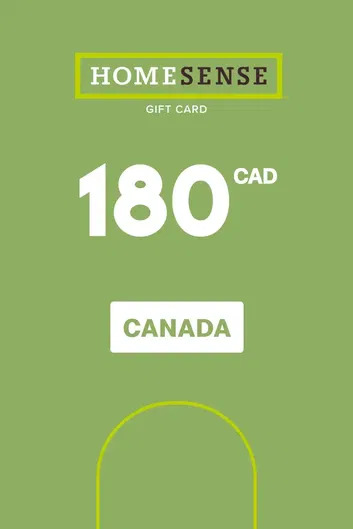 Homesense 180 CAD Gift Card (Canada)