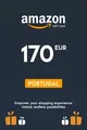 Amazon 170 EUR Gift Card (Portugal) thumb 2
