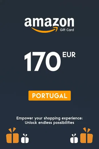 Amazon 170 EUR Gift Card (Portugal) gallery image 2