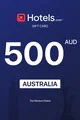 Hotels.com 500 AUD Gift Card (Australia) thumb 2