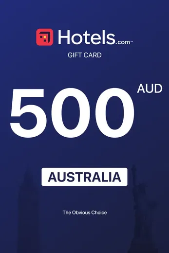 Hotels.com 500 AUD Gift Card (Australia) gallery image 2