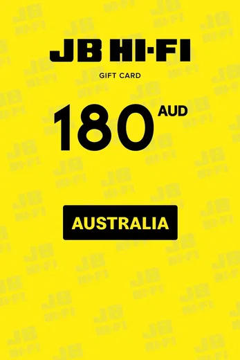 JB Hi-Fi 180 AUD Gift Card (Australia) gallery image 2