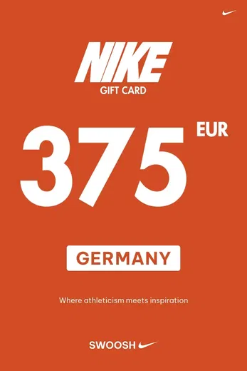 Nike 375 EUR Gift Card (Germany) gallery image 2