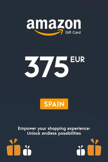 Amazon 375 EUR Gift Card (Spain) gallery image 2
