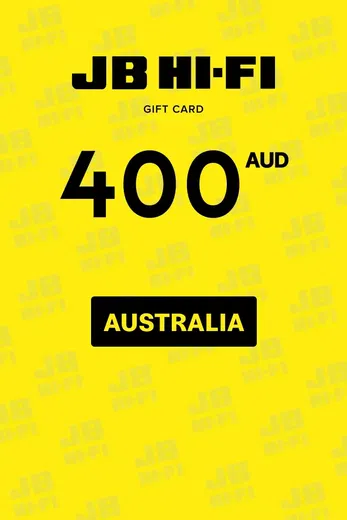 JB Hi-Fi 400 AUD Gift Card (Australia) gallery image 2