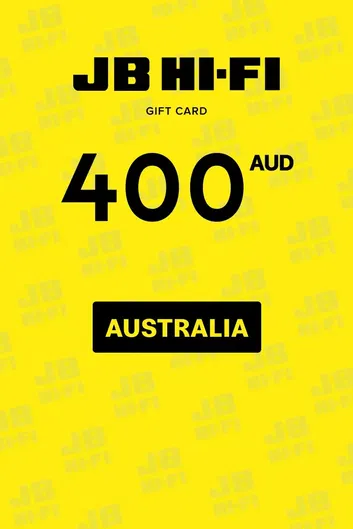 JB Hi-Fi 400 AUD Gift Card (Australia)