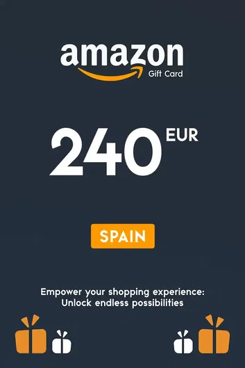 Amazon 240 EUR Gift Card (Spain)