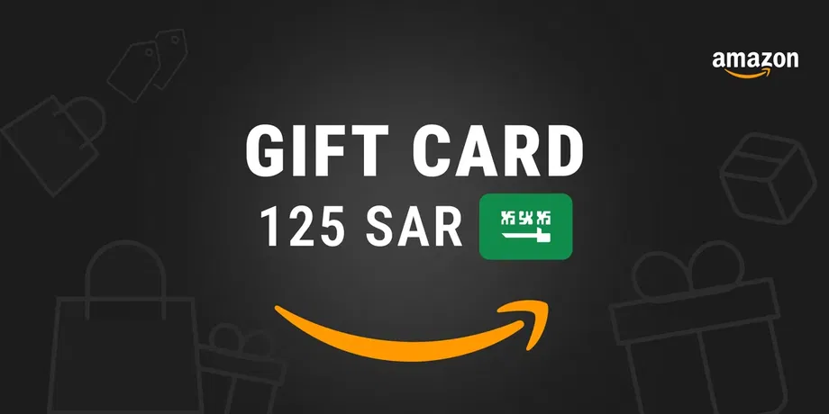 Amazon 125 SAR Gift Card (Saudi Arabia) gallery image 2