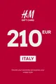 H&M 210 EUR Gift Card (Italy) thumb 2