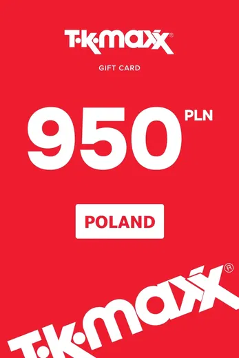 TK Maxx 950 PLN Gift Card (Poland) gallery image 2