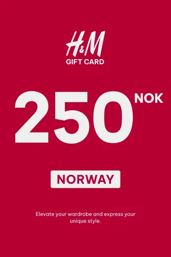 H&M 250 NOK Gift Card (Norway) gallery image 2