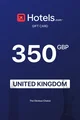 Hotels.com 350 GBP Gift Card (United Kingdom) thumb 2