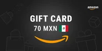 Amazon 70 MXN Gift Card (Mexico) thumb 2