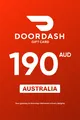 DoorDash 190 AUD Gift Card (Australia) thumb 2