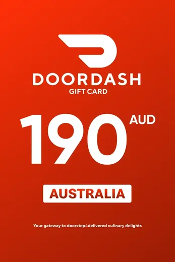 DoorDash 190 AUD Gift Card (Australia) gallery image 2