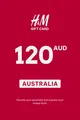 H&M 120 AUD Gift Card (Australia) thumb 2