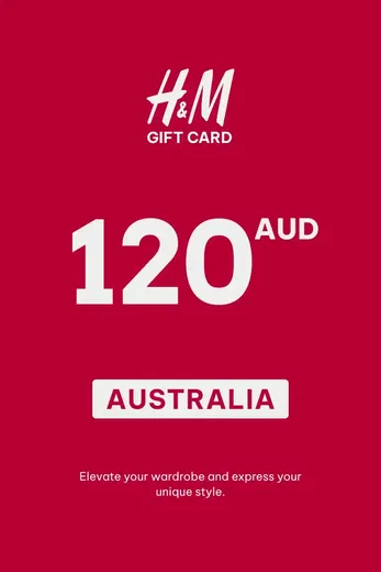 H&M 120 AUD Gift Card (Australia) gallery image 2