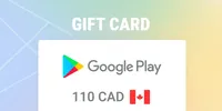Google Play 110 CAD Gift Card (Canada) thumb 2