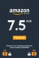 Amazon 7.5 EUR Gift Card (France) thumb 2