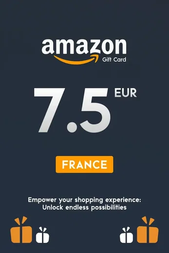 Amazon 7.5 EUR Gift Card (France) gallery image 2