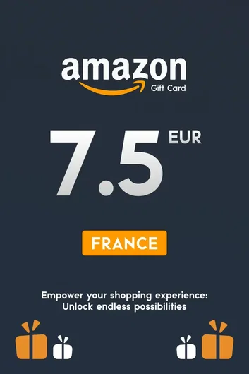 Amazon 7.5 EUR Gift Card (France)