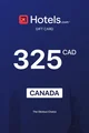 Hotels.com 325 CAD Gift Card (Canada) thumb 2