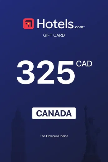 Hotels.com 325 CAD Gift Card (Canada) gallery image 2