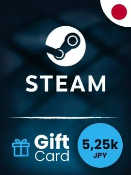 Steam Wallet 5250 JPY Gift Card (Japan)