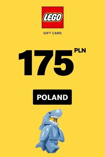 LEGO 175 PLN Gift Card (Poland) gallery image 2