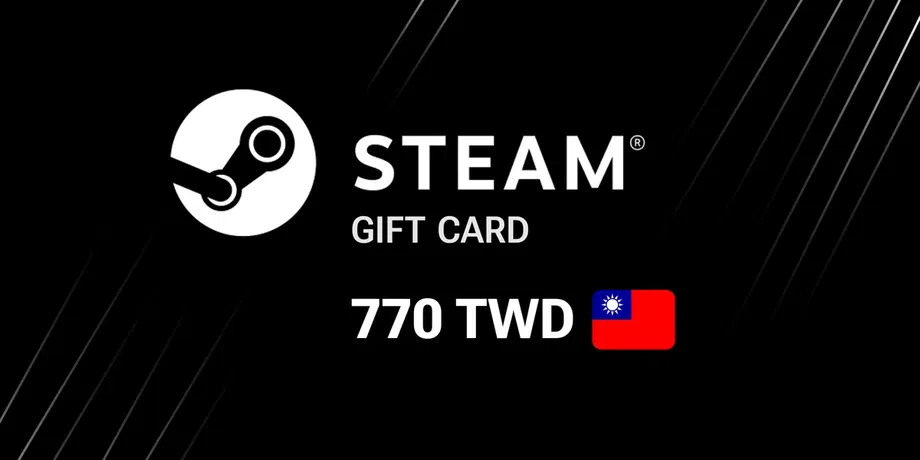 Steam Wallet 770 TWD Gift Card (Taiwan) gallery image 2