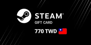Steam Wallet 770 TWD Gift Card (Taiwan)