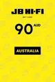 JB Hi-Fi 90 AUD Gift Card (Australia) thumb 2