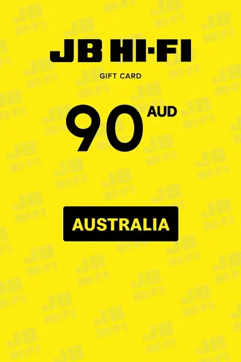 JB Hi-Fi 90 AUD Gift Card (Australia) gallery image 2