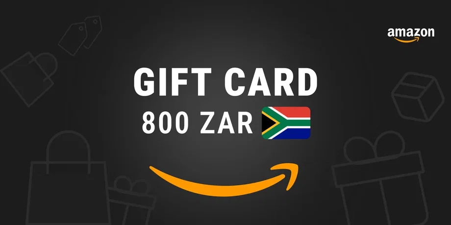 Amazon 800 ZAR Gift Card (South Africa) gallery image 2