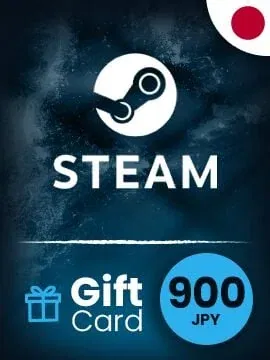 Steam Wallet 900 JPY Gift Card (Japan) gallery image 2