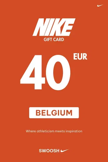 Nike 40 EUR Gift Card (Belgium) gallery image 2