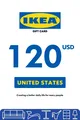 IKEA 120 USD Gift Card (United States) thumb 2