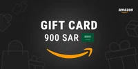Amazon 900 SAR Gift Card (Saudi Arabia) thumb 2