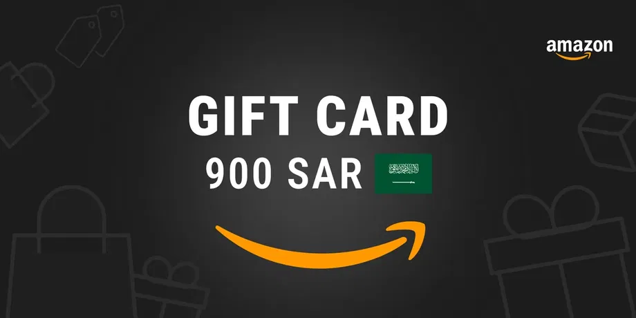 Amazon 900 SAR Gift Card (Saudi Arabia) gallery image 2