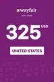 Wayfair 325 USD Gift Card (United States) thumb 2