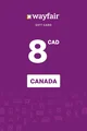 Wayfair 8 CAD Gift Card (Canada) thumb 2