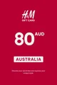 H&M 80 AUD Gift Card (Australia) thumb 2