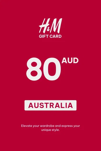 H&M 80 AUD Gift Card (Australia) gallery image 2