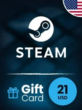 Steam Wallet 21 USD Gift Card (United States) gallery image 2