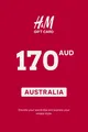 H&M 170 AUD Gift Card (Australia) thumb 2